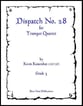 Dispatch No. 28 Trumpet Quartet cover